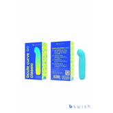 Bcute Curve Infinite Classic Electric Blue Waterproof 7.5 Inch Vibrators - G Spot